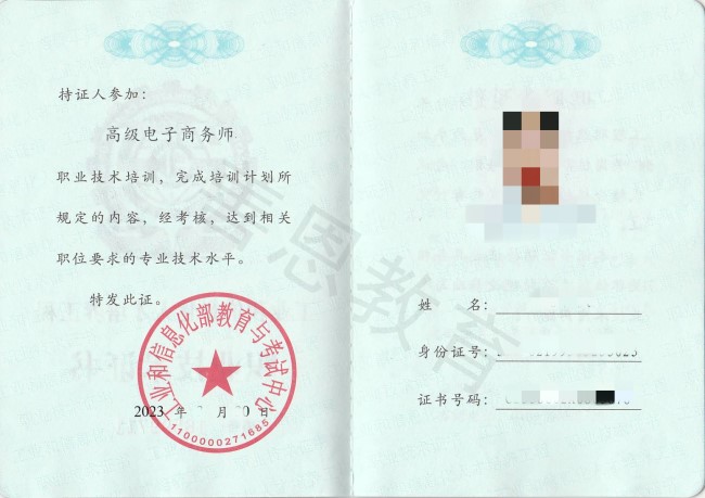 电子商务师证(图2)